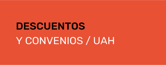 Descuentos y convenios UAH